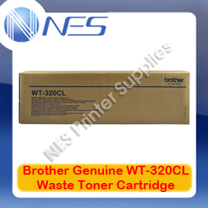 Brother Genuine WT-320CL Waste Toner Cartridge for HL-L9200CDW/HL-L8350CDW/HL-L8250CDN/MFC-L9550CDW/MFC-L8850CDW/MFC-L8600CDW (50K)